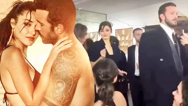 Hande Erçel Danced to ‘Şıkıdım’ at Moscow Gala