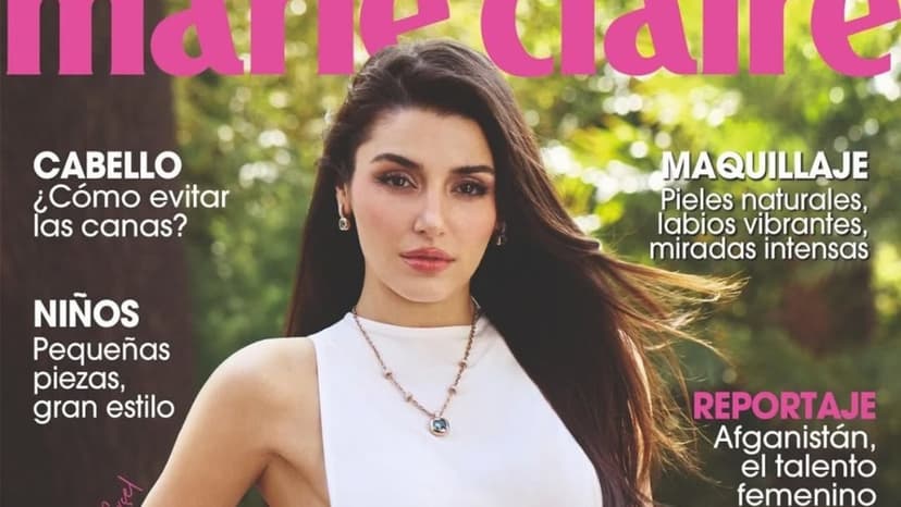 Hande Ercel Graces the April Cover of a Famous Spanish Magazine